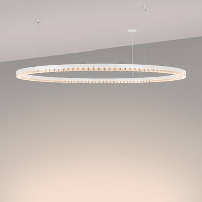 Светильник SP-DIAMOND-R1250-80W Warm3000 (WH, 45 deg, 230V, TRIAC) (Arlight, IP20 Металл, 5 лет)