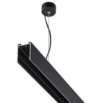 135316 PORT NT25 207 черный Подвесной комплект с 2-х метровыми тросами IP20 VECTOR