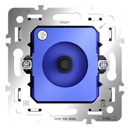 VLS0703M Механизм светорегулятора поворотно-нажимного 600 Вт, S70. (ТМ Maytoni)