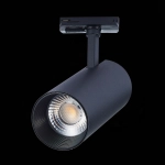 ST350.436.30.36 Св-к трек. Мат. черный LED 1*30W 3000K 2 700Lm Ra≥90 36° IP20 L177xW77xH204 100-240V