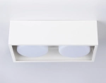 Светильник накладной TN70828/2 WH белый GX53/2 max 12W 200*100*60