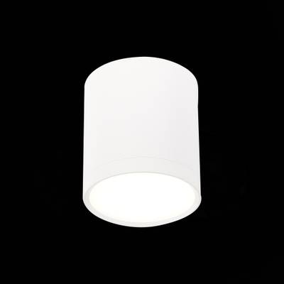 ST113.542.05 Светильник потолочный Белый LED 1*5W 4000K 390Lm Ra&gt;80 120° IP20 D68xH75 170-240V