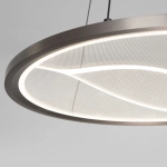 Подвесной светодиодный светильник 40026/1 LED серый, LED