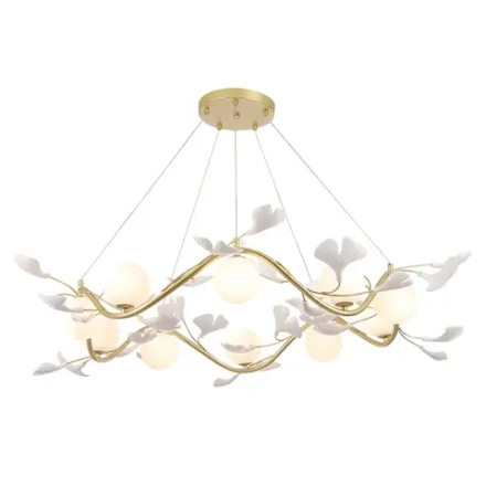 Люстра Crystal Lux COLIBRI SP10 GOLD 0141/310