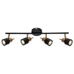 Спот Arte Lamp ALMACH A1906PL-4BK, 4хGU10