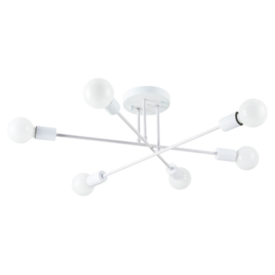 Потолочная люстра Arte Lamp ALASTOR A5435PL-6WH, 6хE27