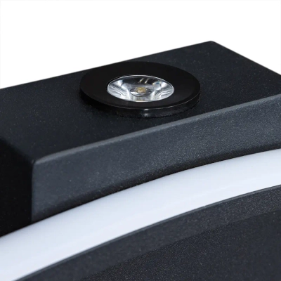 Настенный светильник Arte Lamp ALUDRA A2216AP-1BK, 1хLED