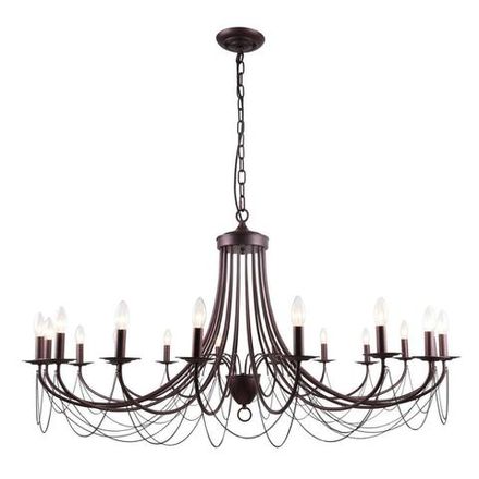 Подвесная люстра Plini 2590-18P, 18*E14*40W. ТМ F-Promo