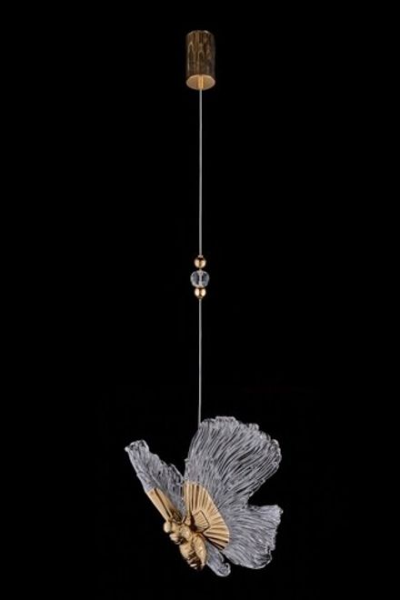 Подвесной светильник Borboleta Clear FL1103-1P1, LED