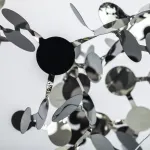 L4PL721134 Подвес четверной линейный EXTRA 4x3x5W(led) G9  (721134 - 4 + 572144 -1) ХРОМ Lightstar