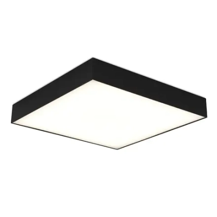 ST608.442.48 Светильник потолочный Черный LED 1*48W 4000K 4 320Lm Ra>90 120° IP20 L400xW400xH55 220V