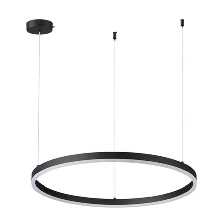 6530/50L LEDIO LN26 262 чёрный Светильник подвесной LED 50W  3000/4000/6000К 220V ECHO