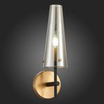 SL1209.301.01 Бра ST-Luce Бронза,Черный/Дымчатый E14 1*40W