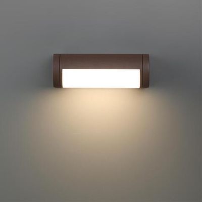 7118/12WL NATURE ODL25 Настенный светильник  коричневый/металл IP65 LED 12W 450Лм 3000K 140° 220-240V TWINSET