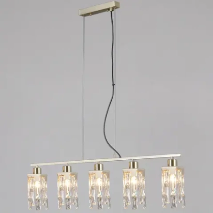 IL3601-5PSQ-26 AB DS светильник потолочный ILLUMICO, E14х5