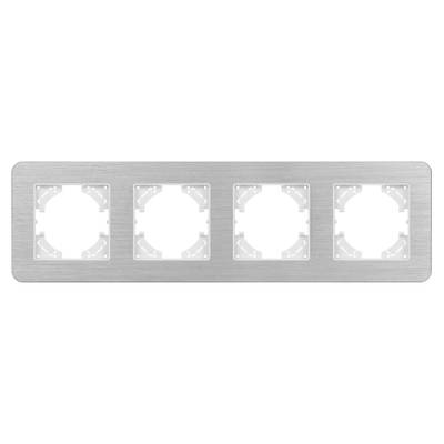 Рамка алюминиевая FRM-AKIRY-AL-4-SR (Arlight, -)