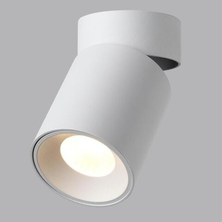 7133/7CL HIGHTECH ODL26 325 светильник белый/металл IP20 LED 7W 525Лм 3000K 36° 220-240V TURNO