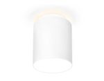 Накладной светодиодный точечный светильник TN261 WH/S белый/песок LED 4200K 10W D100*100