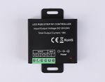 Контроллер для светодиодных лент RGB с радио пультом 2.4G 18A 12V 216W/ 24V 432W GS11301 (CR2025)