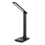 Офисная настольная лампа Arte Lamp CAMBRIDGE A5123LT-1BK, 1хLED