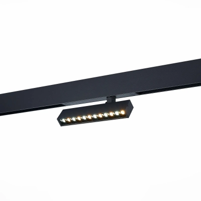 ST656.496.09 Светильник трековый Черный LED 1*9W 2700K-6000K 700Lm Ra>90 24 IP20 L220xW25xH105 220V