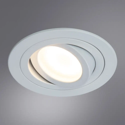 Точечный встраиваемый светильник Arte Lamp TARF A2167PL-1WH, 1хGU10