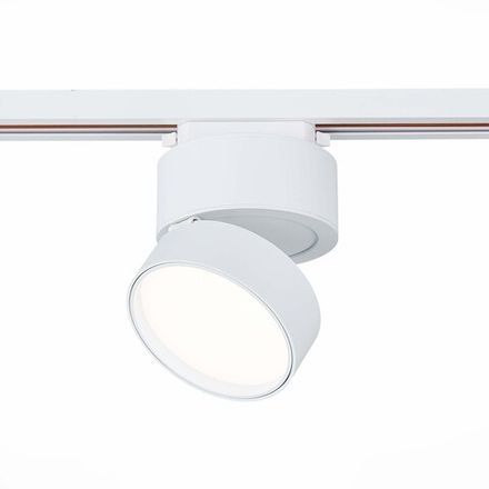 ST651.546.14 Св-к трек. Белый LED 1*14W 4000K 1 100Lm Ra&gt;90 120° IP20 D104xH128 170-240VV