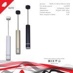 16005-0.9-001LD 300mm GU10 GD светильник точ.