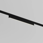 Трековый светильник Базис / Basis Levity 3000К 8Вт 100°, TR192-1-8W3K-B. TM Maytoni