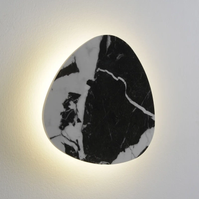 Бра Crystal Lux BILBAO AP10W LED D300 BLACK 0262/410