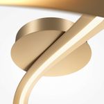 Потолочный светильник Plons 3000К 34Вт, MOD283CL-L34BS3K. TM Maytoni