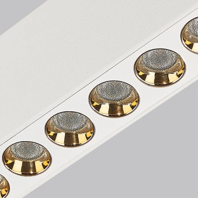 7091/21CL HIGHTECH ODL25 335 Потолочный светильник белый/металл/акрил IP20 LED 13W 988Лм 3000K 220V SMALL