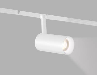 Светильник трековый светодиодный Magnetic standard 48V 20mm GL4401 WH белый IP20 7W 3CCT 3000-6000K SMART 24° D35*90