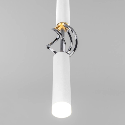 Подвесной светодиодный светильник 50191/1 LED белый/хром, LED