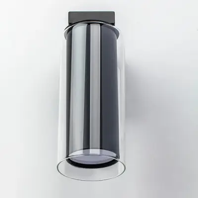756617 Бра CILINO 1х40W GU10 BLACK Lightstar