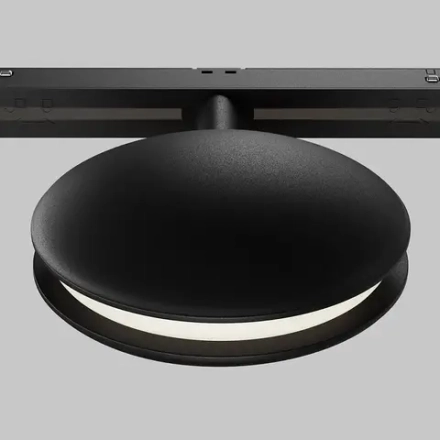 Трековый светильник Контур / Outline Exility 4000K 6Вт 180°, TR090-2-6W4K-B. TM Maytoni