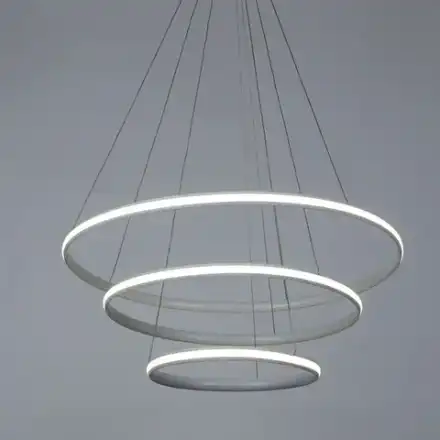 Подвесная люстра Arte Lamp MERIDIANA A2198SP-3WH, 1хLED