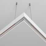 Коннектор угловой Exility накладной белый, TRA034HCL-41W. TM Maytoni