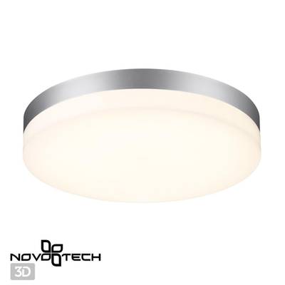 358887 STREET NT22 396 серебро Светильник ландшафтный светодиодный IP54 LED 4000К 30W 220V OPAL