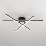 Citilux Стиг CL203131 LED Люстра потолочная с пультом Чёрная
