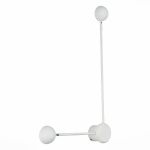 SL6003.501.02 Светильник настенный ST-Luce Белый/Белый LED 2*4W 4000K