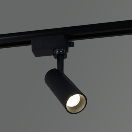 06612-9.3-001QY LED12W BK светильник трековый Reluce, LED