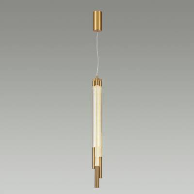 4392/30L HIGHTECH ODL24 143 металл/античная бронза/акрил Подвесной светильник IP20 LED 30W 1800 Лм 3000K 220V ANTA