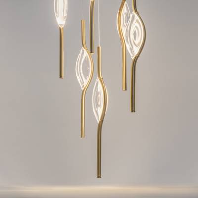 Подвесной светильник Foresight MOD347PL-L48BS3K. ТМ Maytoni