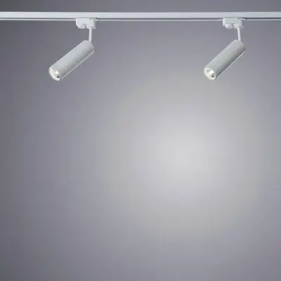 Трековый светильник Arte Lamp PERISCOPIO A1412PL-1WH, LED