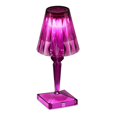 SL1010.704.01 Прикроватная лампа ST-Luce Фиолетовый/Фиолетовый LED 1*3W 3000K/4000K/6000K