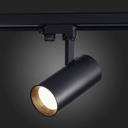 ST661.436.30 Св-к трек. Черный LED 1*30W 3000K 2 400Lm Ra&gt;90 38° IP20 L170xW80xH245 165-265V