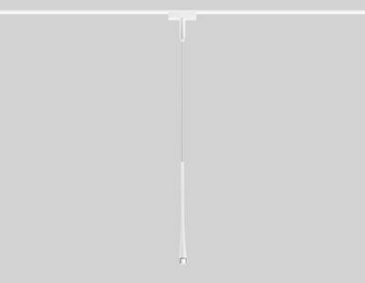 Светильник светодиодный трековый для шинопровода Magnetic Ultra Slim GV1636 WH белый IP20 6W 4200K 48V 38° D36*1500