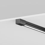 Уличная трековая система освещения Elasity IP - инновационное освещение с эффектами акцентного света. Система состоит из профиля, силиконовой линии с токоведущими жилами, которая служит основным и дополнительным освещением. Это же питание для одного или н, O-TR001-P-B2M. TM Maytoni