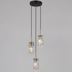 IL3588-3PSQ-26 AB DS светильник потолочный ILLUMICO, E14х3